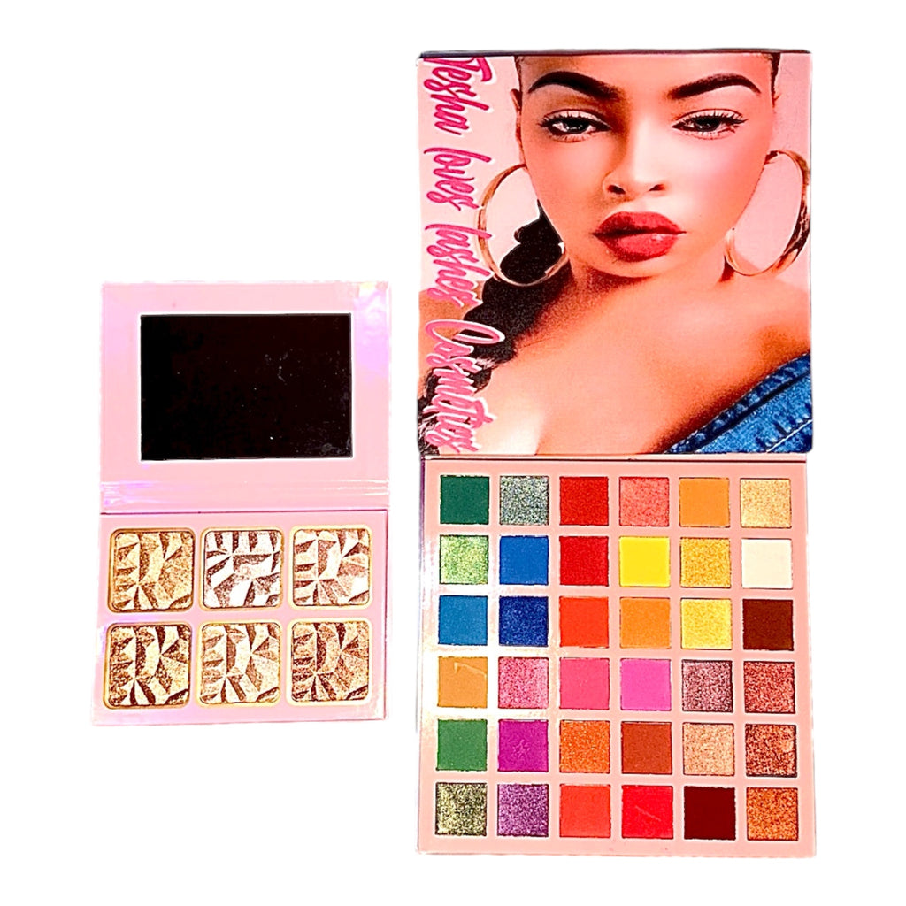 Lala Pink fantasy eyeshadow Palette